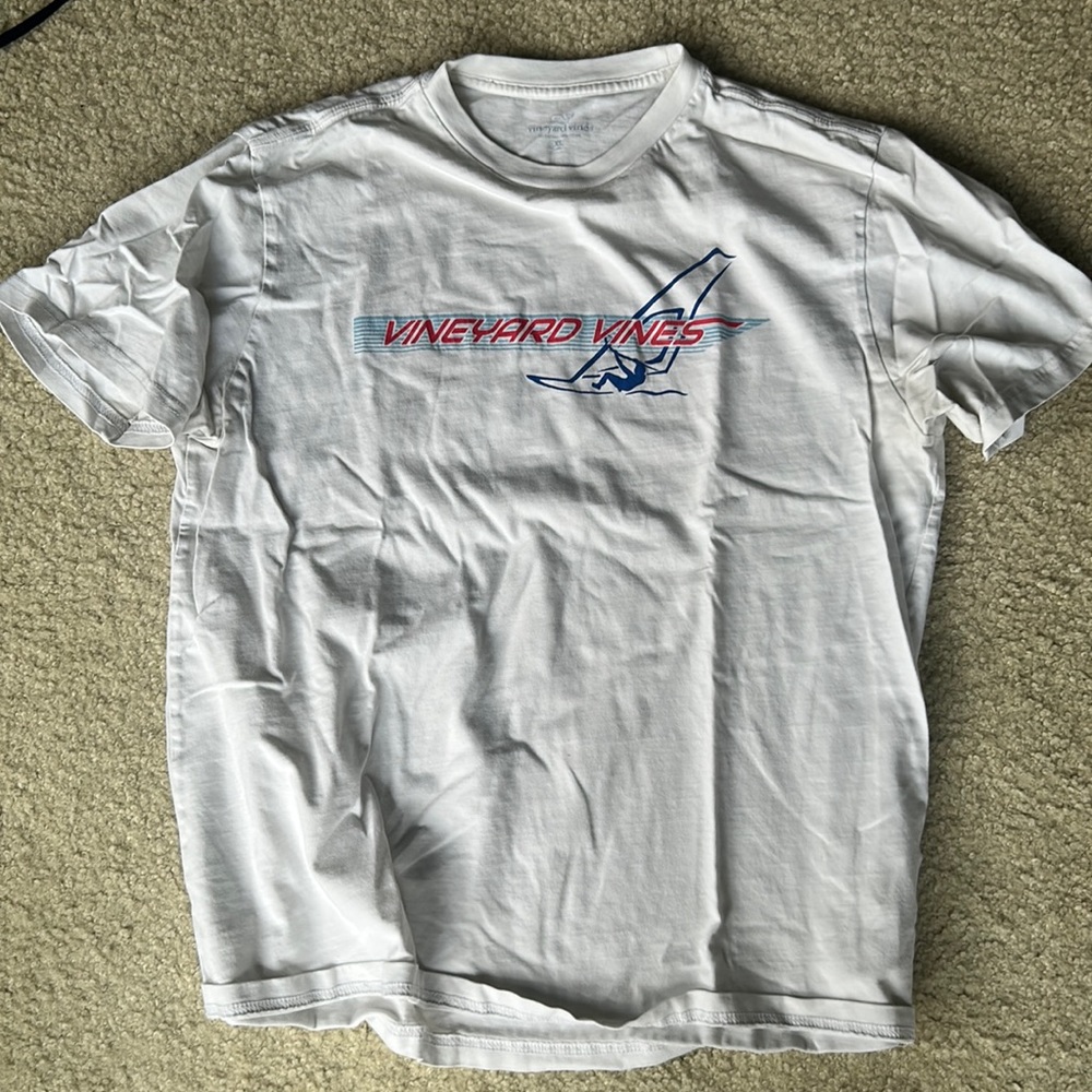 Kids sailing vineyard vines tshirt